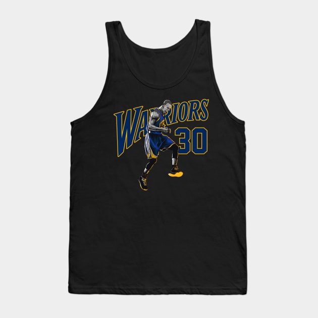 Golden State Warriors 30 Tank Top by sagitarius